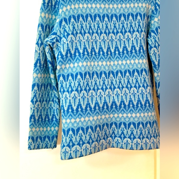 Vintage Iceland Wool Sweater By Jersey Modeller 1950’s  Size 42/M - Picture 5 of 12